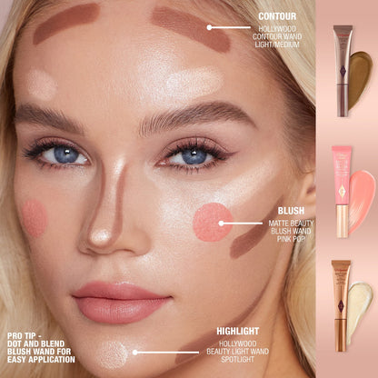 PREVENTA Hollywood Contour Wand - Charlotte Tilbury