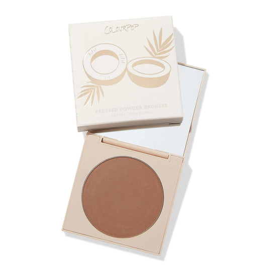 Bronze Powder Going Coconuts Talk to the Palm - Colourpop